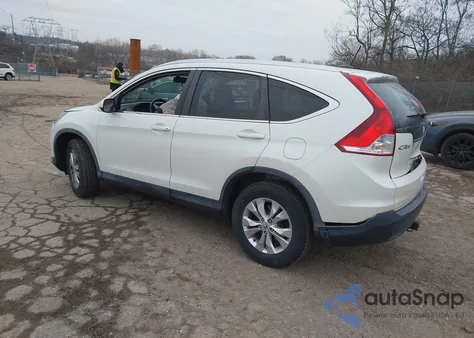 2014 Honda Cr-V Ex-L из США, поврежденный, VIN 5J6RM4H76EL119255